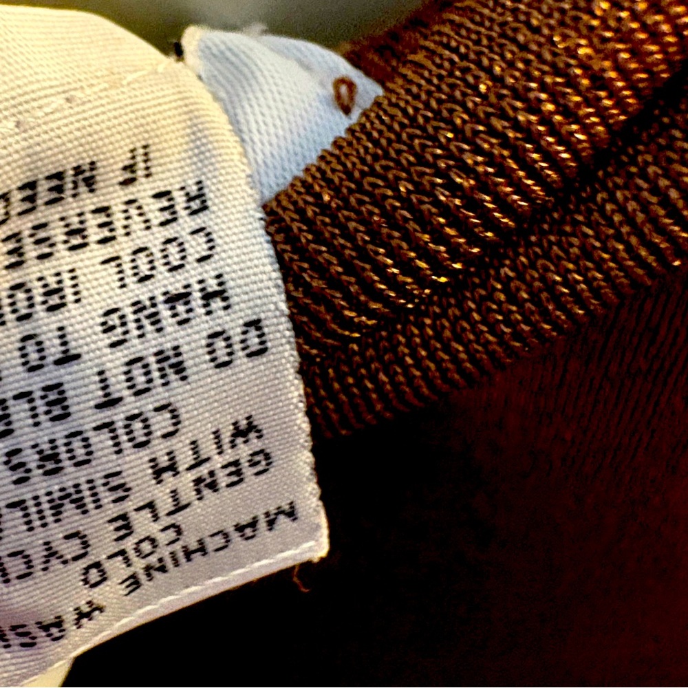 NWT Rue21: Rust Cut-Out Button-Up Dress - Picture 11 of 16